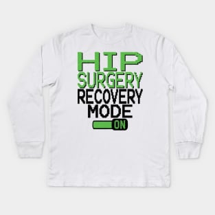 Hip Surgery Kids Long Sleeve T-Shirt